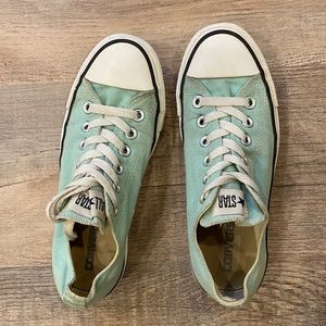 Converse Chuck Taylor Low Top: Mint Green